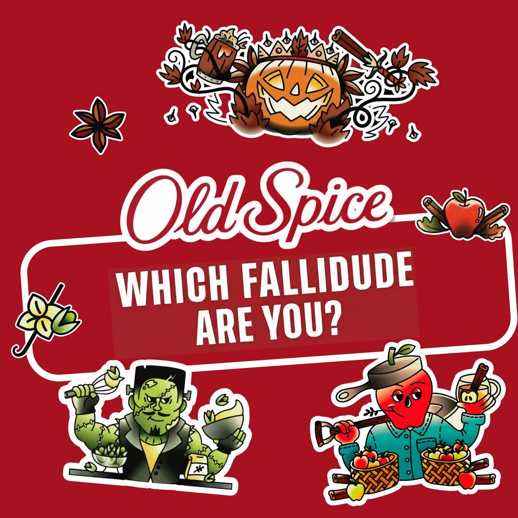 Old Spice Holidudes Deodorant - Apple Crumbro - 2.6oz
