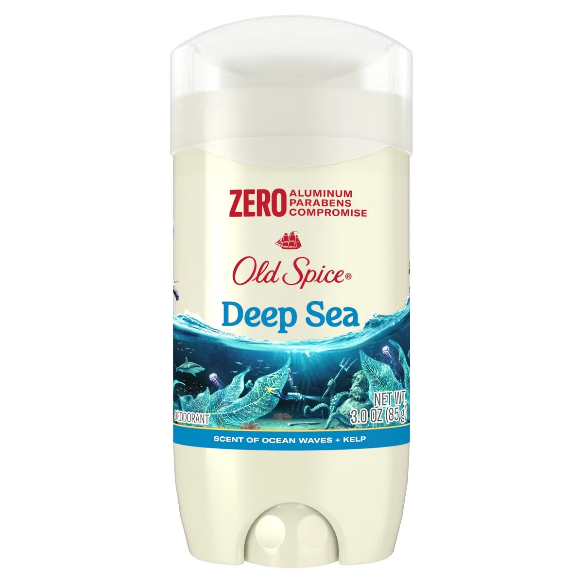 Old Spice Fresh Collection Deodorant Deep Sea Ocean Elements - 3oz Main image