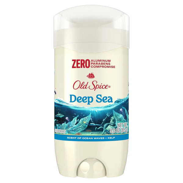 Old Spice Fresh Collection Deodorant Deep Sea Ocean Elements - 3oz