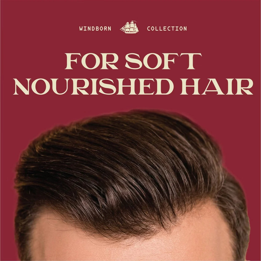 Old Spice Windborn Coastal Moisture Vanilla Shampoo - 20 fl oz