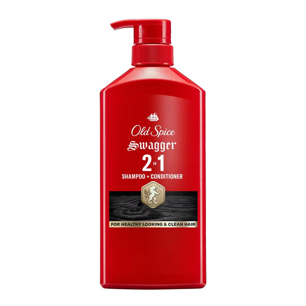 Old Spice Men's Swagger 2-in-1 Shampoo & Conditioner