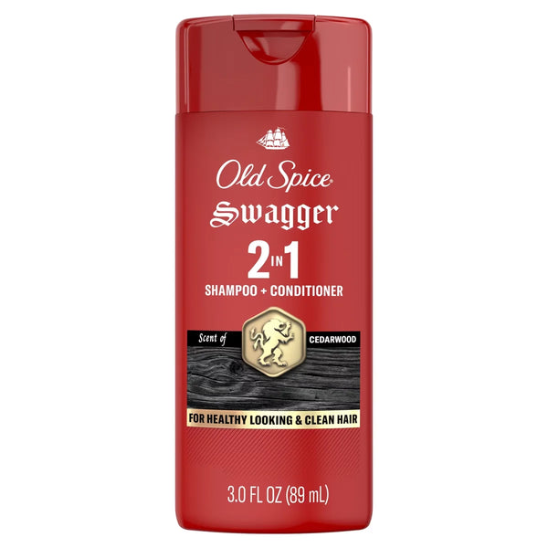 Old Spice Men's Swagger 2-in-1 Shampoo & Conditioner