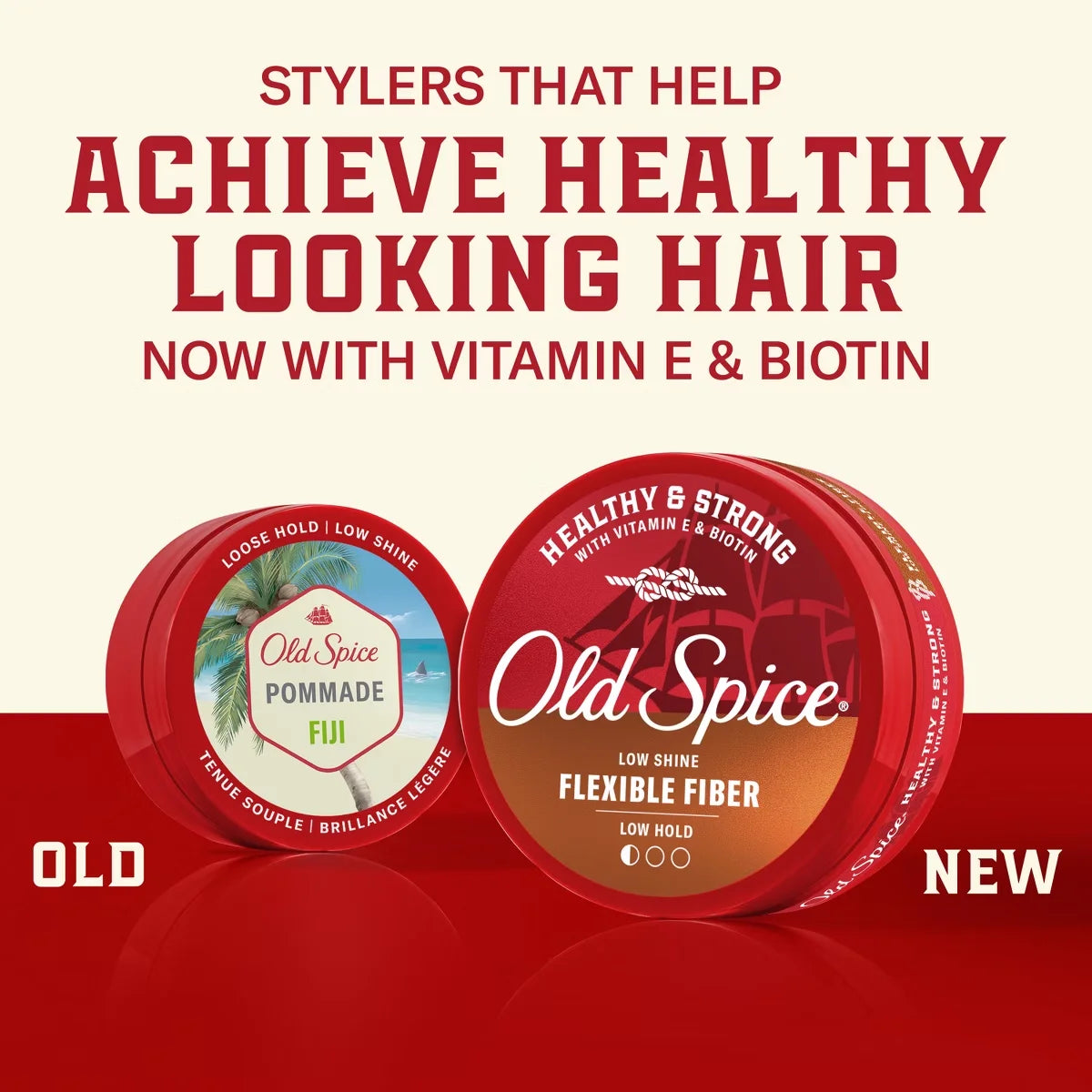 Old Spice Flexible Fiber - 2.22oz Secondary image