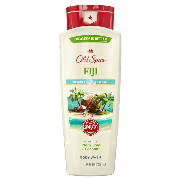 Old Spice Men's Body Wash - Fiji with Palm Tree