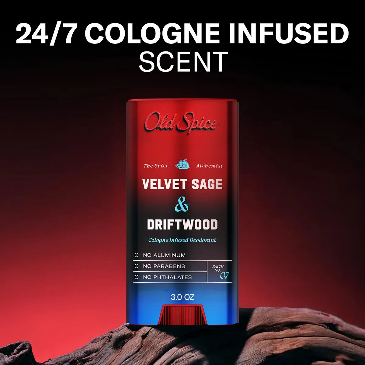 Old Spice x The Spice Alchemist Collection Cologne Infused Deodorant - Velvet Sage and Driftwood - 3oz Secondary image