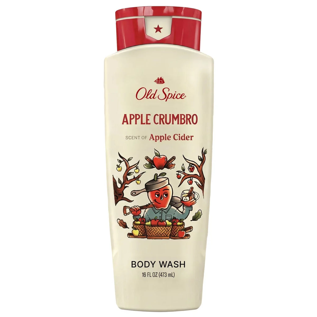 Old Spice Holidudes Body Wash - Apple Crumbro - 16oz