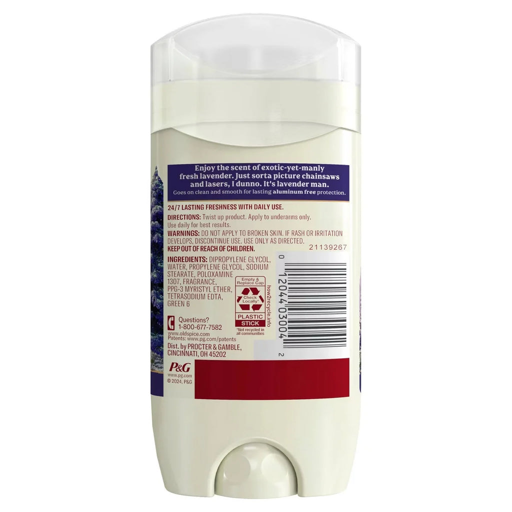 Old Spice Men's 4.3oz Fiji Antiperspirant & Deodorant + 3oz Wildnerness Deodorant