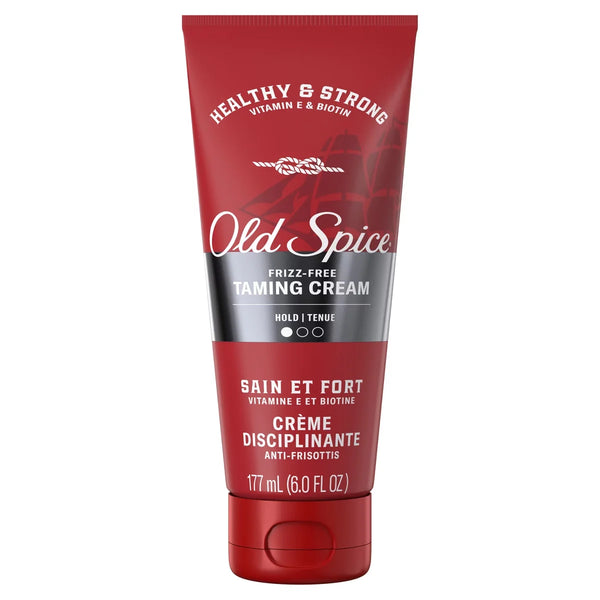 Old Spice Styling Anti-Frizz Taming Cream - 6 fl oz