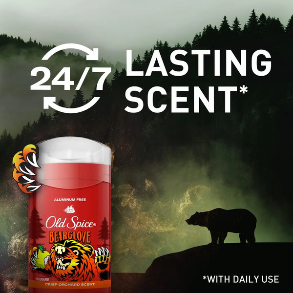 Old Spice Wild Collection Bearglove Deodorant - 3oz