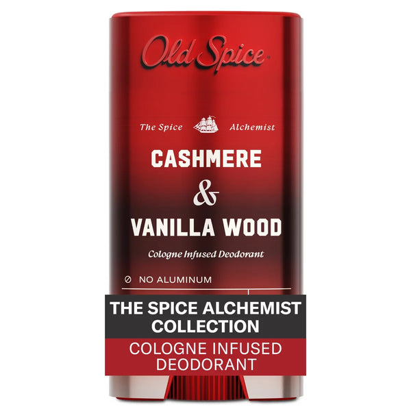 Old Spice x The Spice Alchemist Collection Cologne Infused Deodorant - Cashmere and Vanilla Wood - 3oz