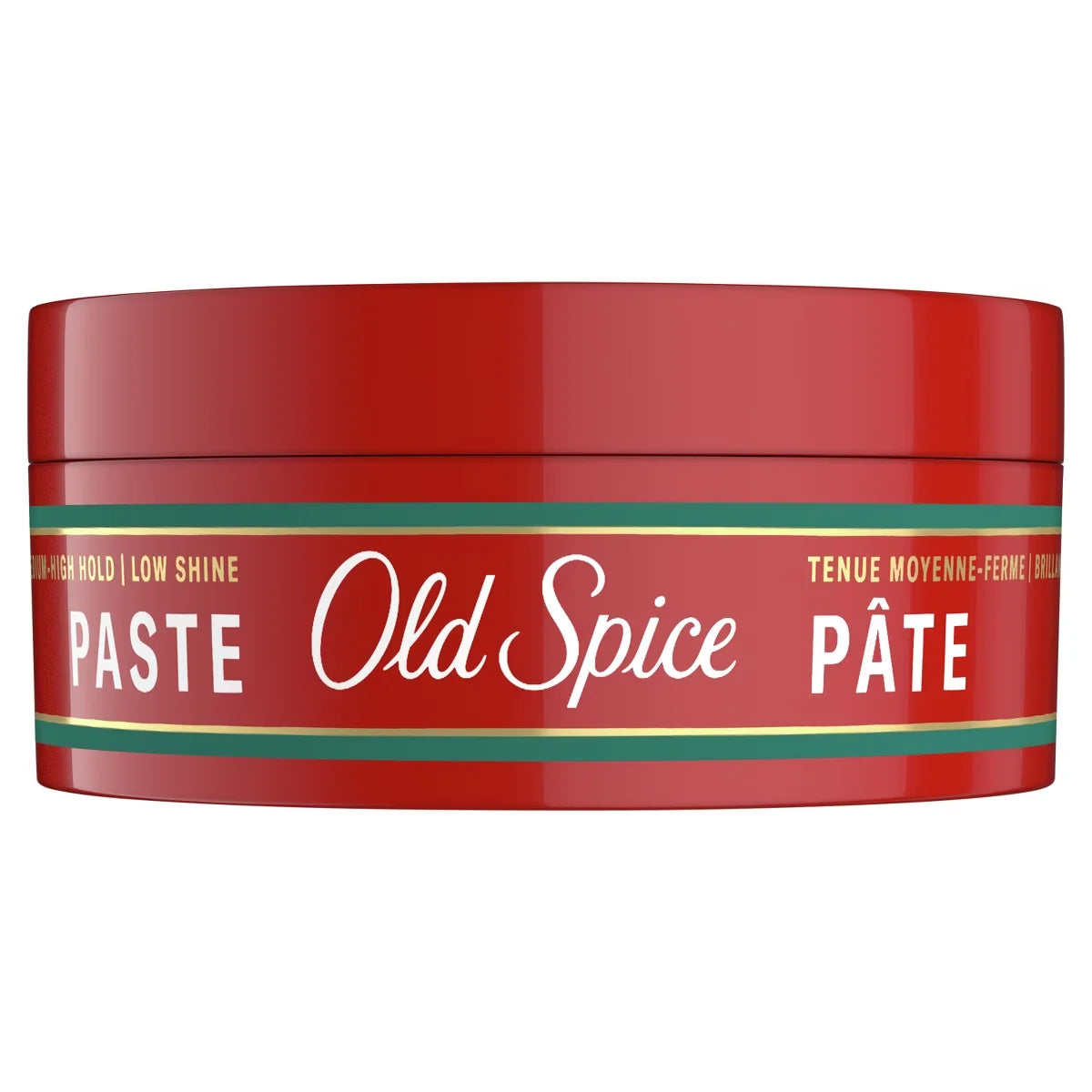 Old Spice No-Poof Hair Styling Paste Medium-High Hold with Low Shine - 2.22oz Main image