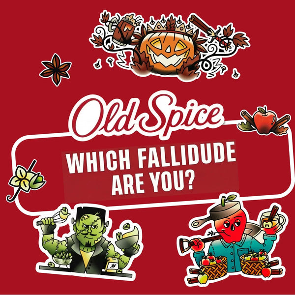 Old Spice Holidudes Deodorant - PumpKing - 3oz: Invisible Solid Deodorant, Under Arm Application, Pumpkin Spice Scent, Normal Skin Type