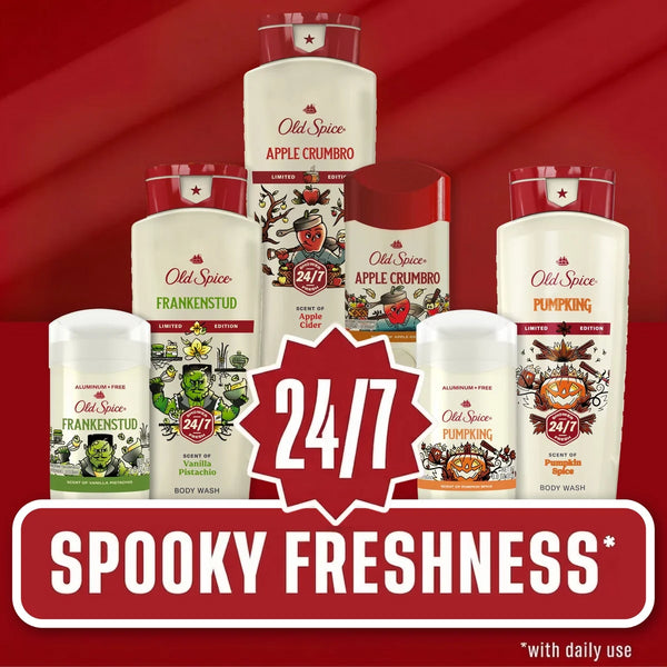 Old Spice Holidudes Deodorant - Apple Crumbro - 2.6oz