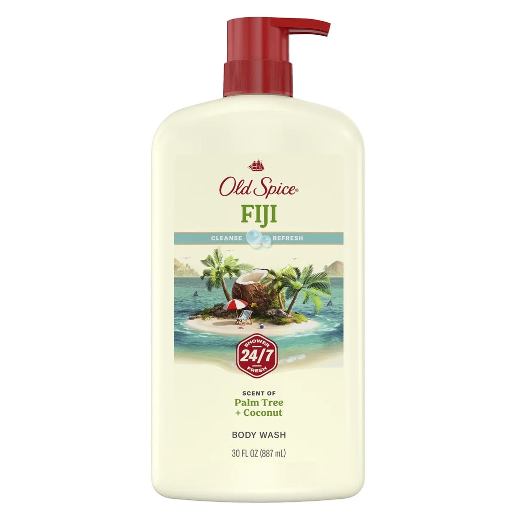 Old Spice Men's Body Wash - Fiji with Palm Tree