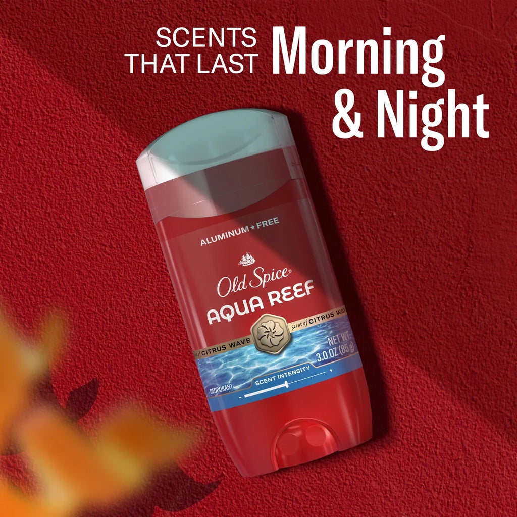 Old Spice Deodorant Aqua Reef Twin Pack - 3oz/2pk