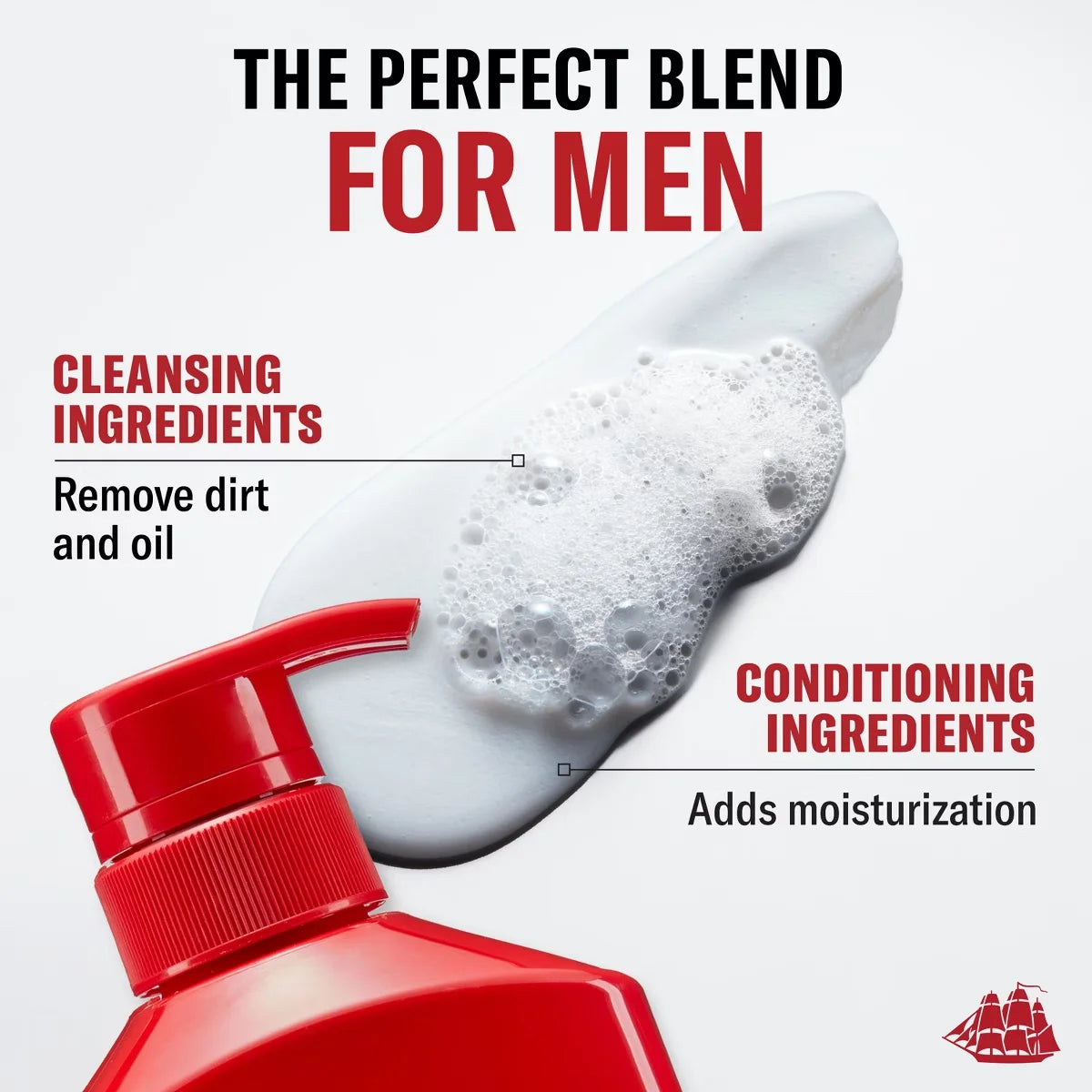 Old Spice Men's Swagger 2-in-1 Shampoo & Conditioner