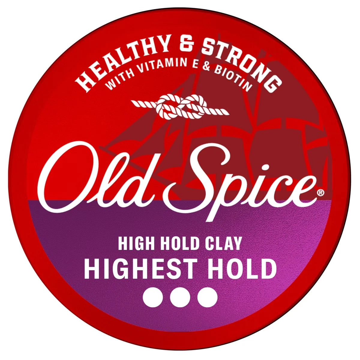 Old Spice High Hold Clay - 2.22oz Main image