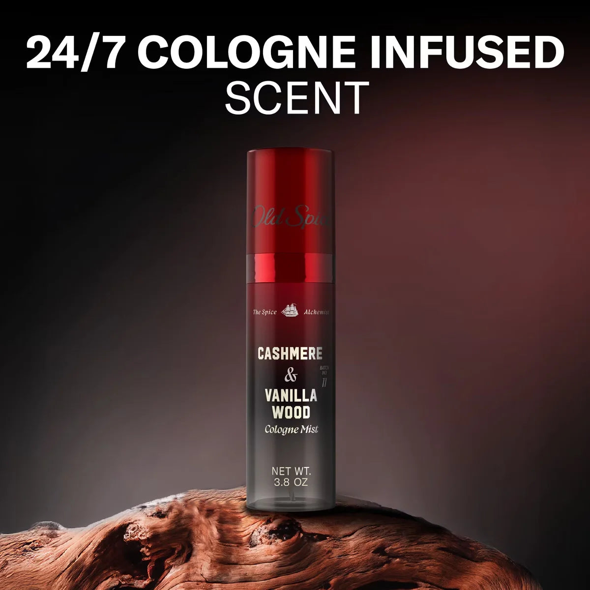 Old Spice x The Spice Alchemist Collection Men's Crafted for Compliments Cologne Mist - Cashmere and Vanilla Wood - 3.8 fl oz Secondary image