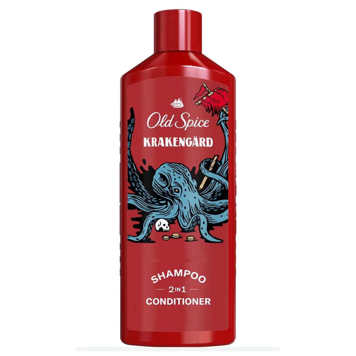 Old Spice Men's Krakengard 2-in-1 Shampoo & Conditioner Main image