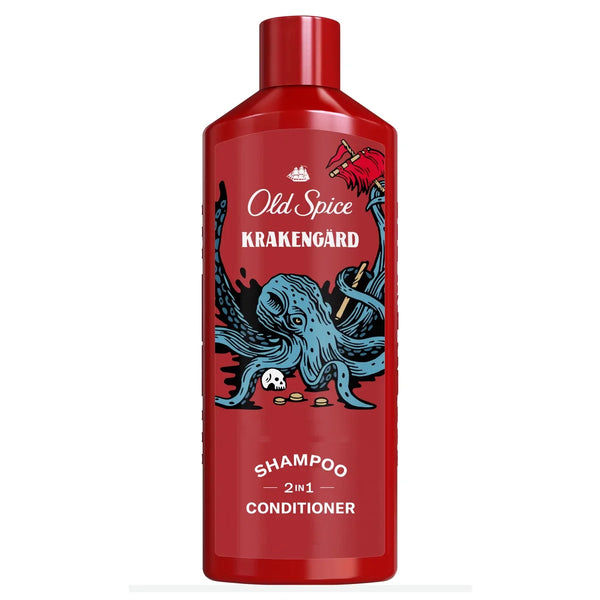 Old Spice Men's Krakengard 2-in-1 Shampoo & Conditioner