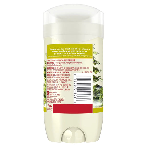 Old Spice Deodorant Fresher Collection Timber with Sandalwood - 3oz