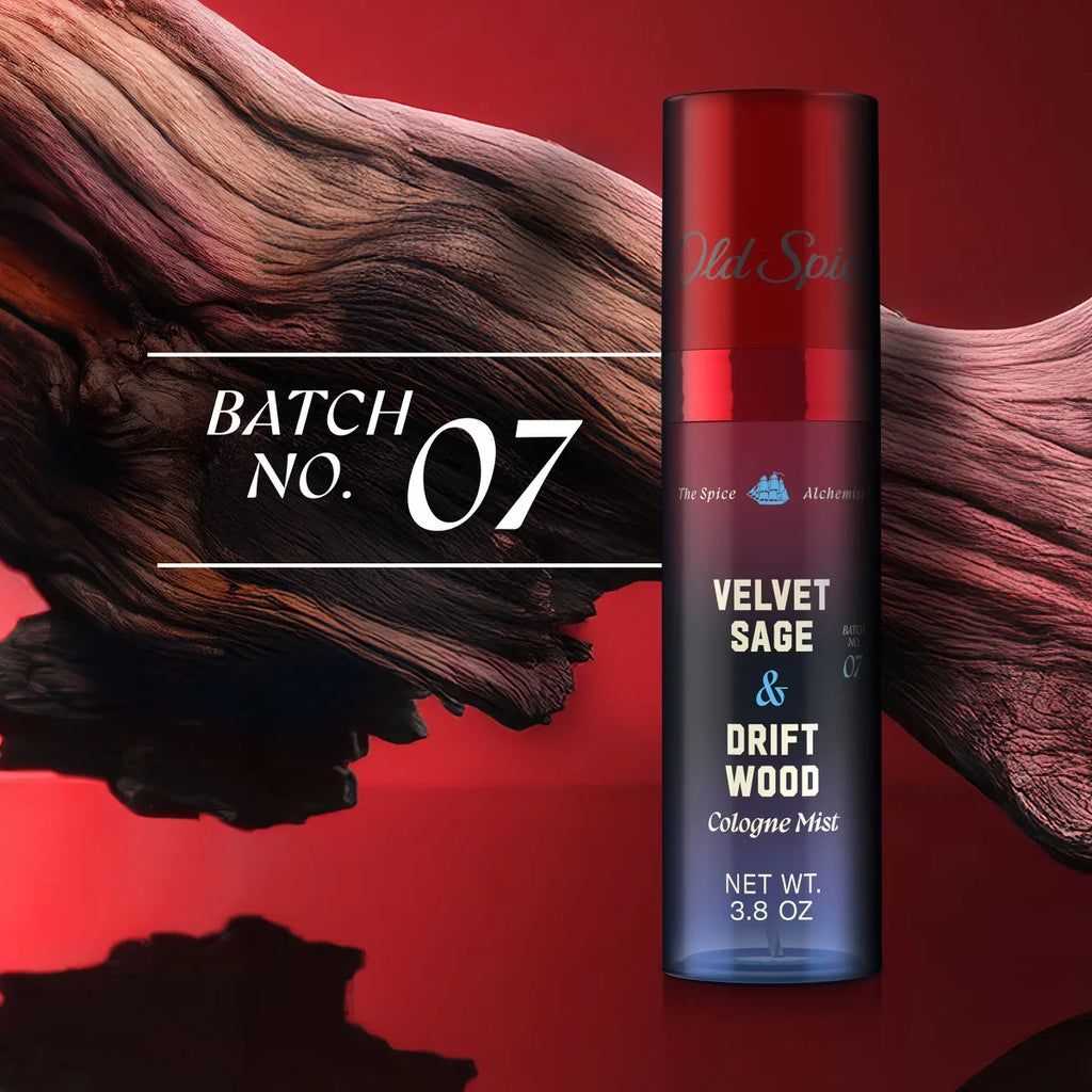 Old Spice x The Spice Alchemist Collection Men's Cologne Mist - Velvet Sage and Driftwood - 3.8 fl oz