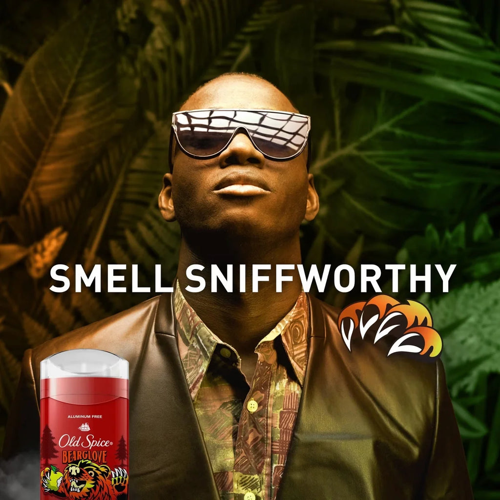 Old Spice Wild Collection Bearglove Deodorant - 3oz