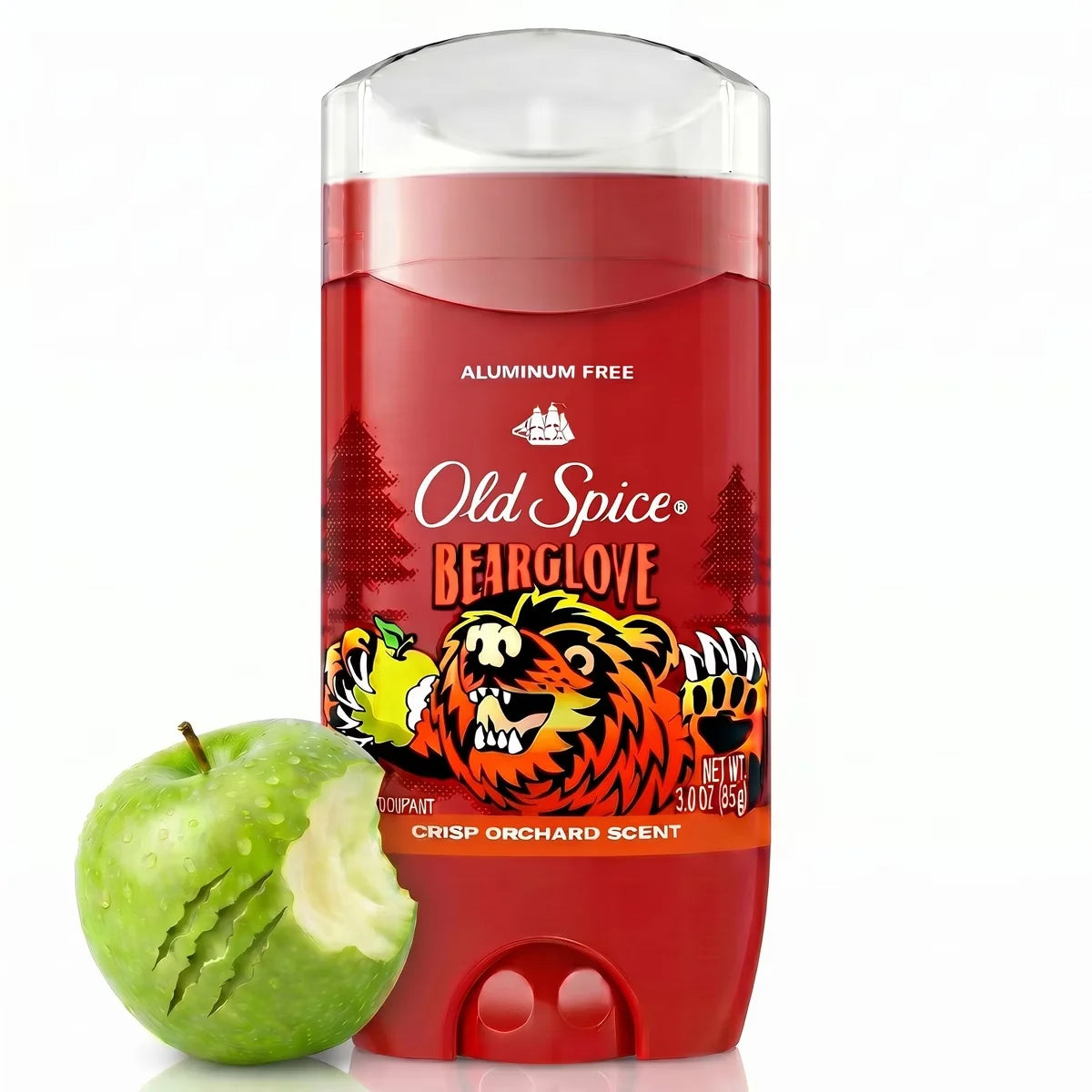 Old Spice Wild Collection Bearglove Deodorant - 3oz Main image