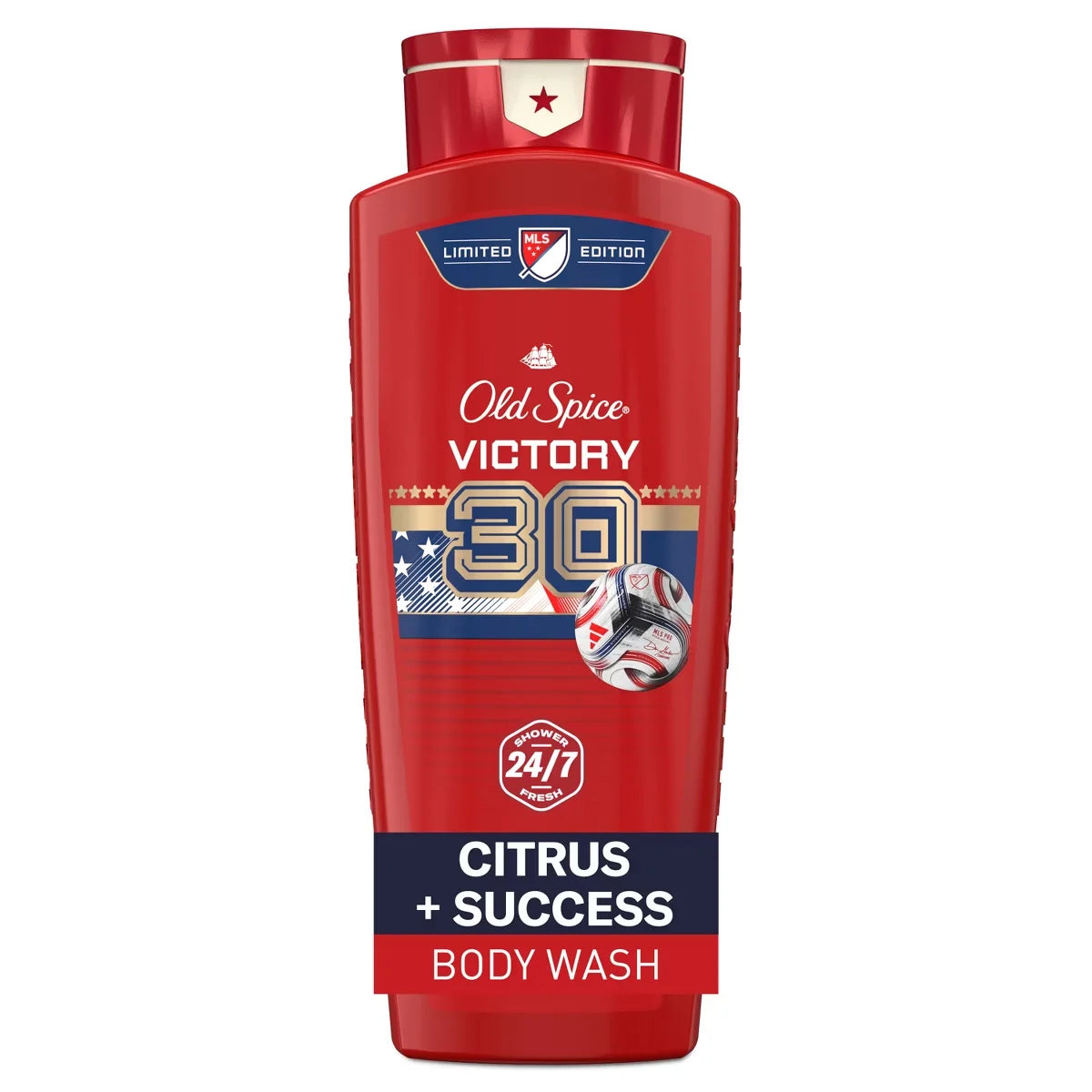 Old Spice Red Collection MLS Victory 30 Bodywash - 21 fl oz Main image