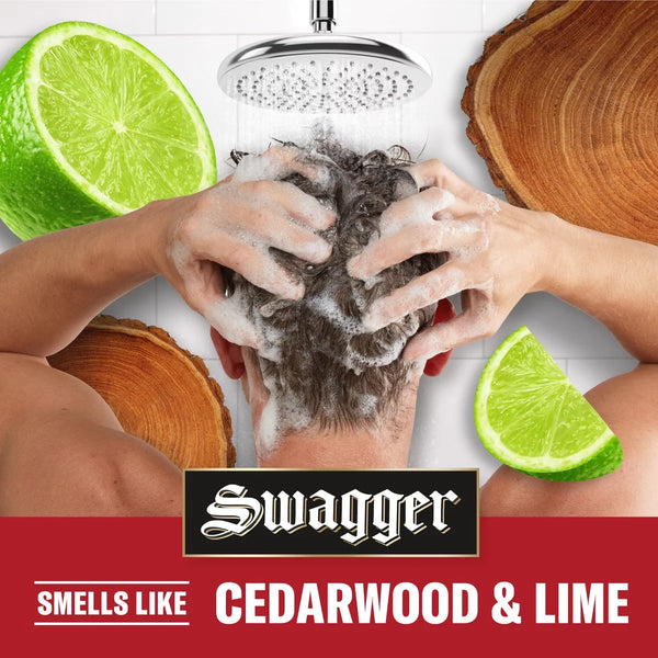 Old Spice Swagger 2-in-1 Men's Shampoo and Conditioner - 21.9 fl oz