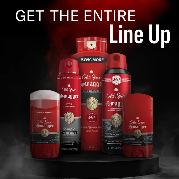 Old Spice Swagger Body Wash