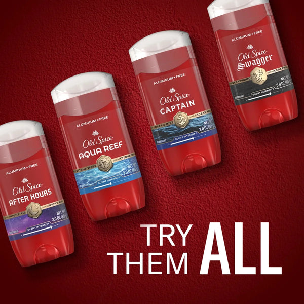 Old Spice Red Collection Swagger Deodorant - 3oz