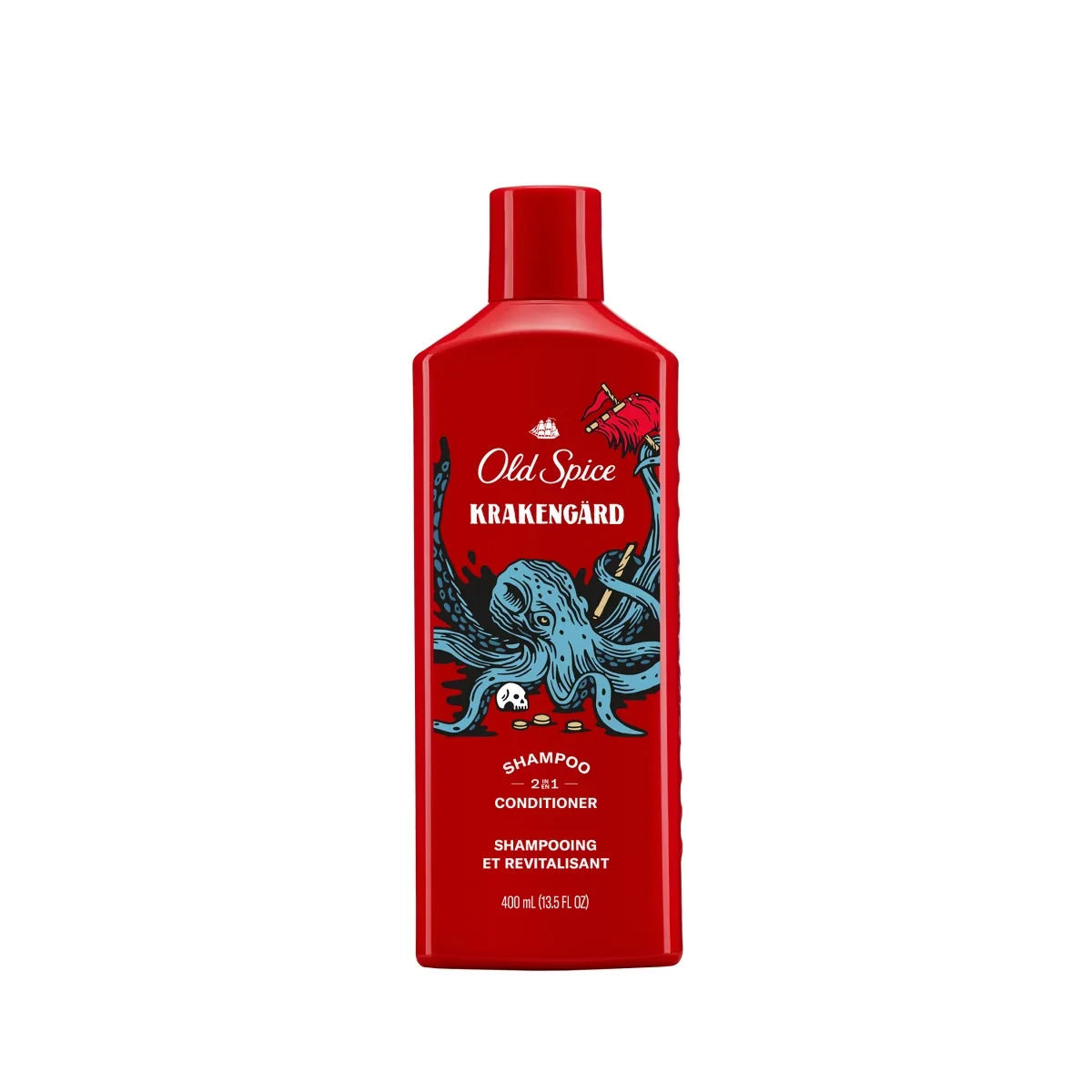 Old Spice Men's Krakengard 2-in-1 Shampoo & Conditioner Secondary image