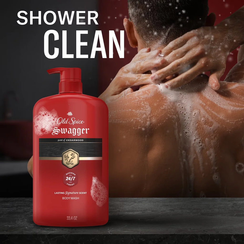 Old Spice Swagger Body Wash