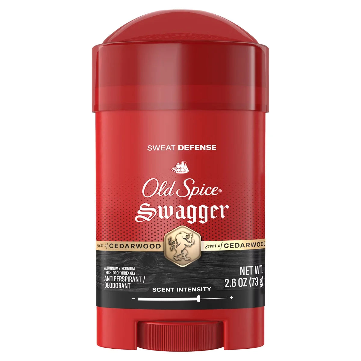 Old Spice Hardest Working Collection Sweat Defense Stronger Swagger Solid Antiperspirant & Deodorant - 2.6oz Main image